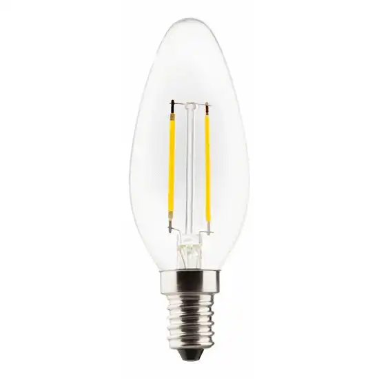 LED Filament Bulbs C35 2W