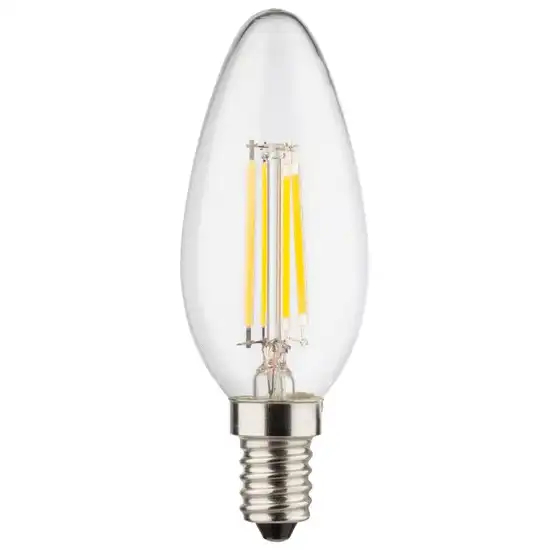 LED Filament Bulbs C35