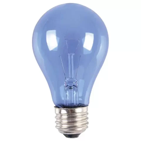 Infrared Basking Bulbs A19 Blue