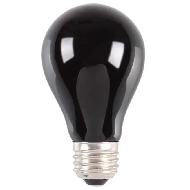 Infrared Basking Bulb A19 Black