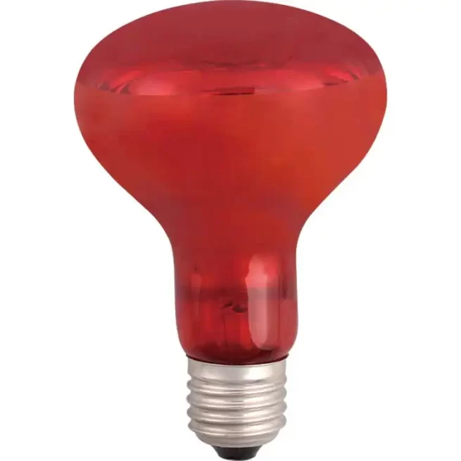 Heat Lamp R95 Red,Infrared Basking Spot Bulbs R80
