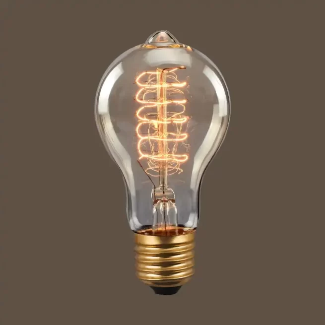 Edison Bulb A60 Spiral