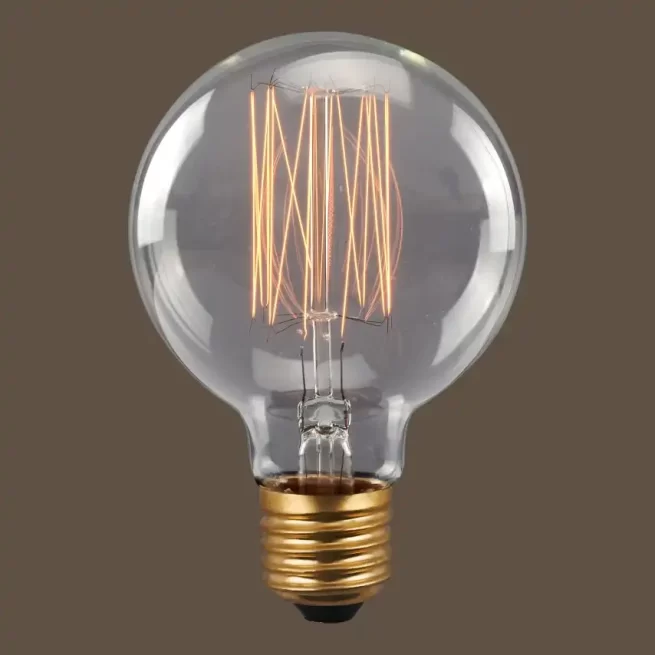 Edison Bulb G80 SC 15AK