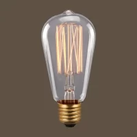 Incandescent bulbs ST64 SC，Edison Bulb ST64 SC 2