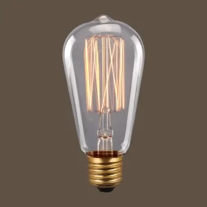 Incandescent bulbs ST64 SC，Edison Bulb ST64 SC 2