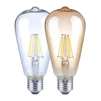LED filament edison bulbs